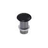 Elita Korek umywalkowy klik-klak BLACK MATT 167958/RE090000017160